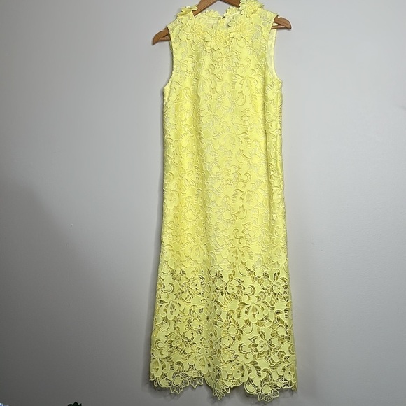 AKNVAS Mallie Floral lace sleeveless dress S NWOT - Picture 6 of 16